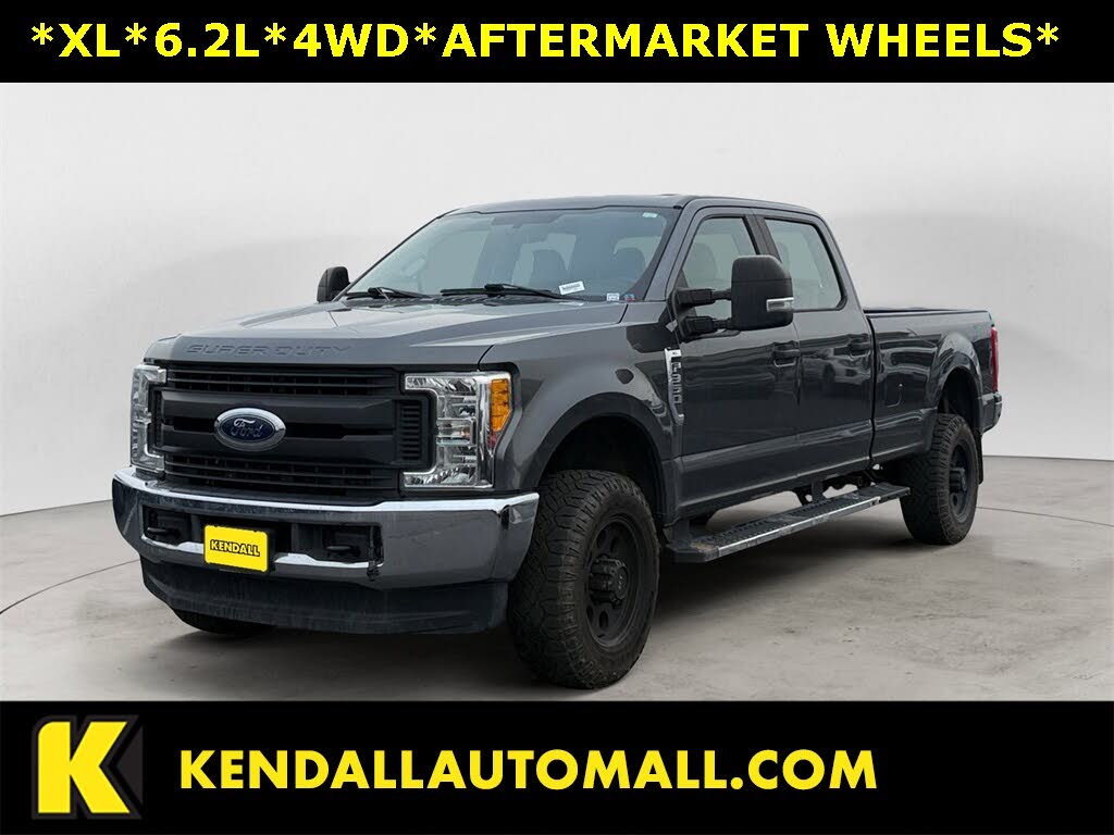 2017 Ford F-350 Super Duty XL Crew Cab 4WD