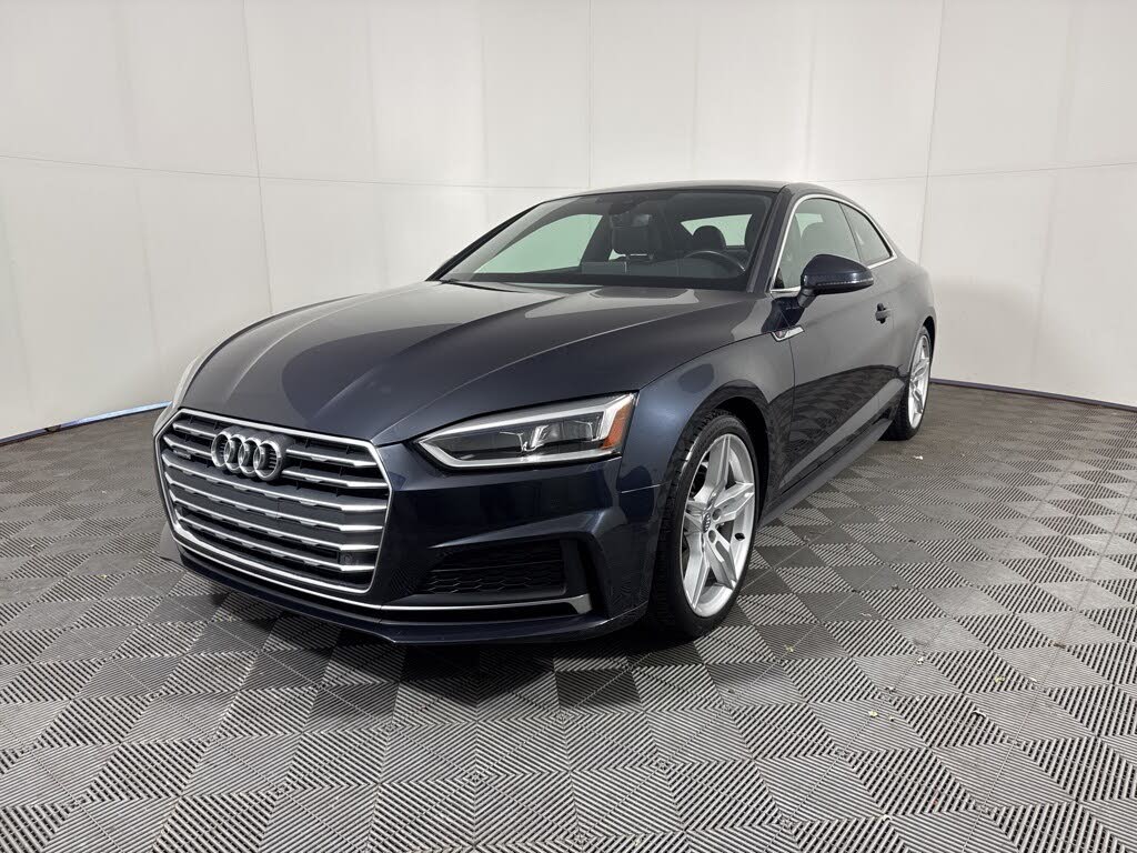 2018 Audi A5 2.0T quattro Premium Plus Coupe AWD