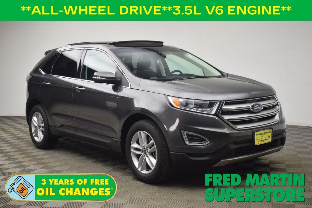 2018 Ford Edge SEL AWD