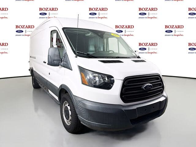 2018 Ford Transit Cargo 150 3dr LWB Medium Roof Cargo Van with Sliding Passenger Side Door