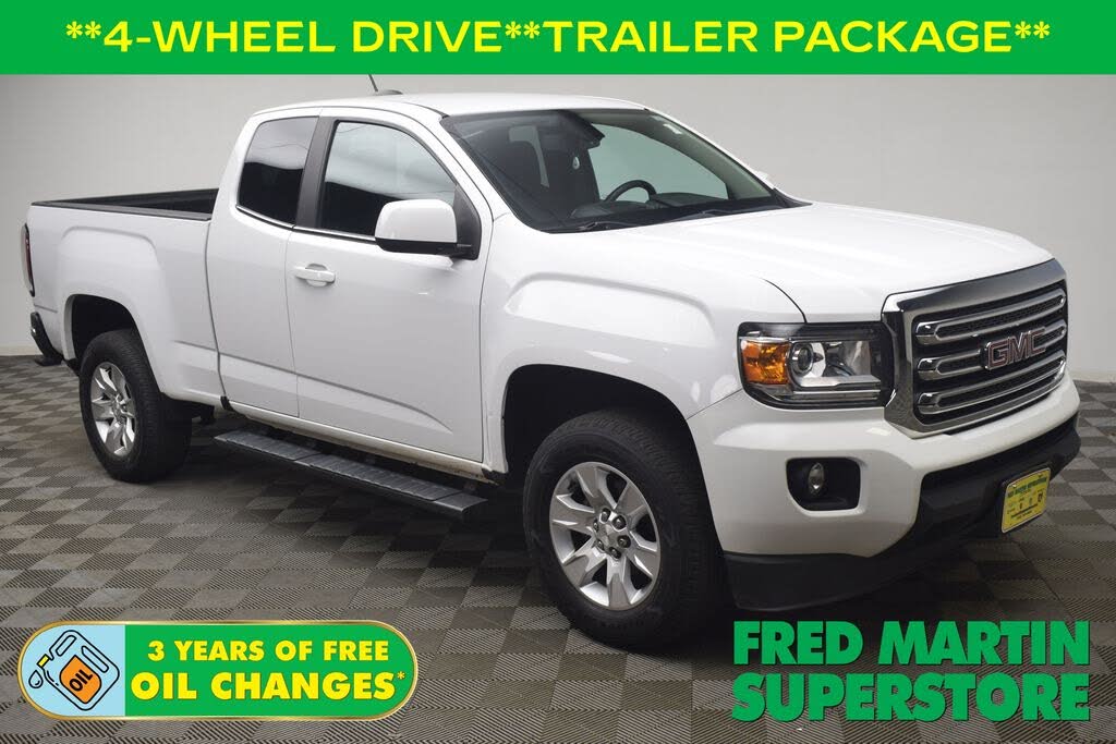 2018 GMC Canyon SLE Extended Cab 4WD