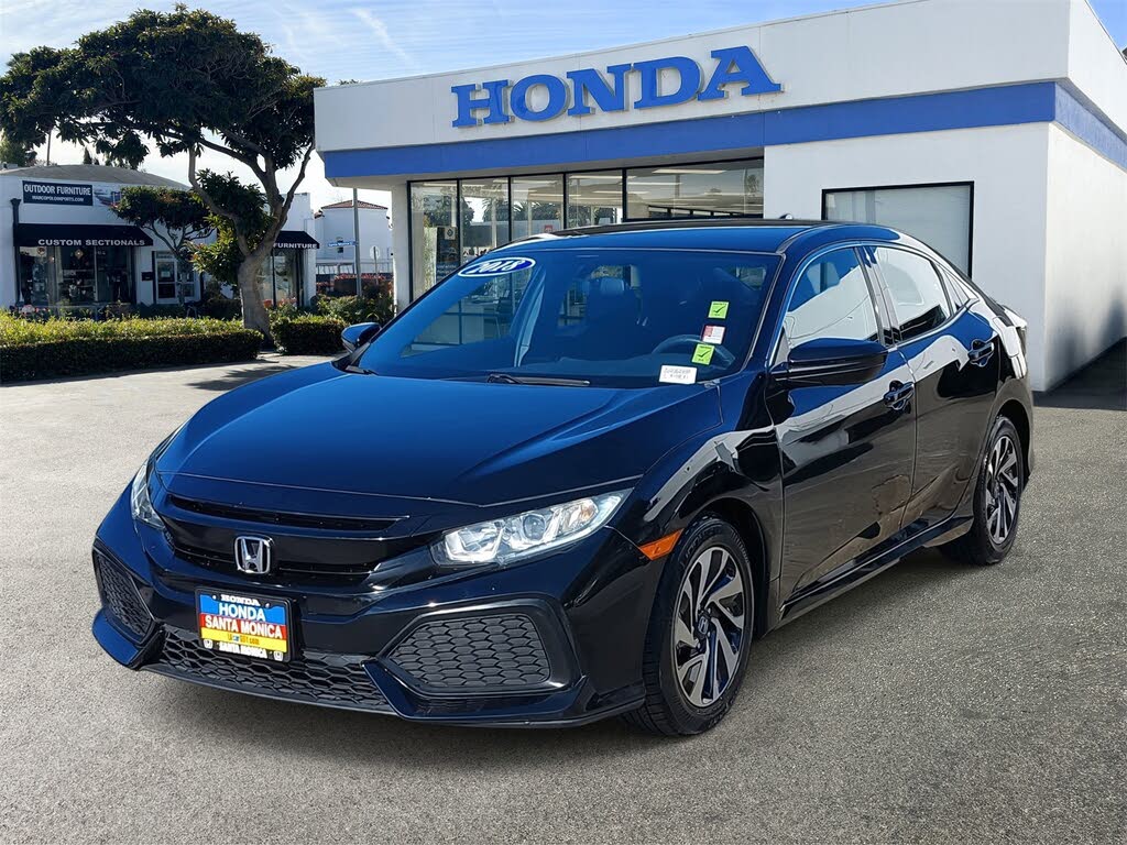 2018 Honda Civic Hatchback LX FWD