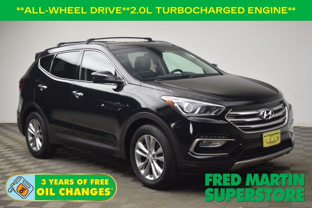 2018 Hyundai Santa Fe Sport 2.0T AWD