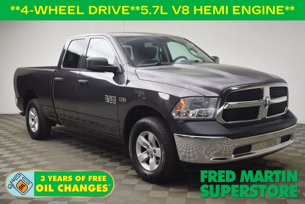 2018 RAM 1500 Tradesman Quad Cab 4WD