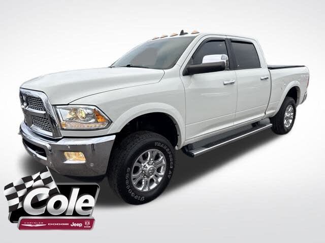 2018 RAM 2500 Laramie Crew Cab 4WD
