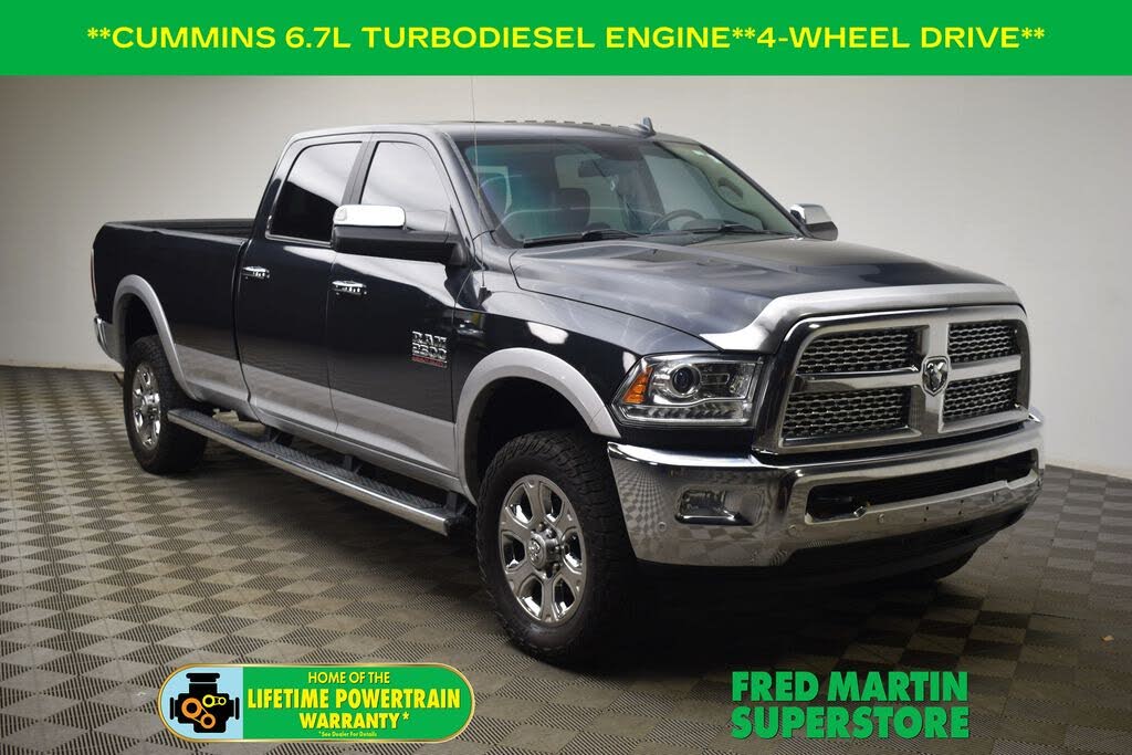 2018 RAM 2500 Laramie Crew Cab LB 4WD