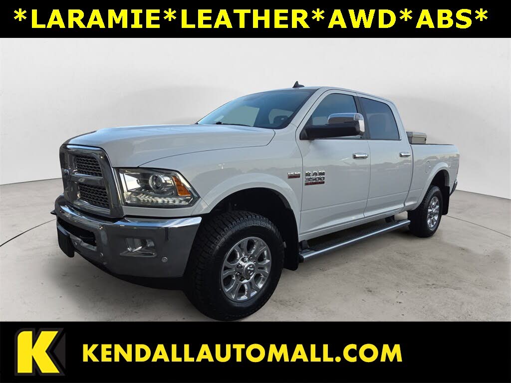 2018 RAM 3500 Laramie Crew Cab 4WD