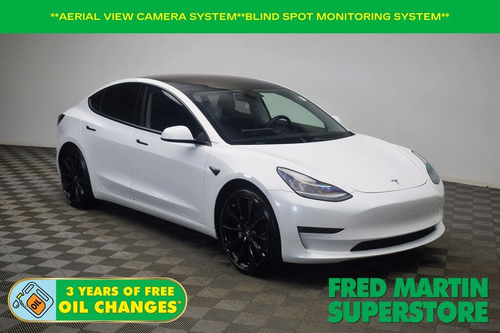 2018 Tesla Model 3 Long Range RWD