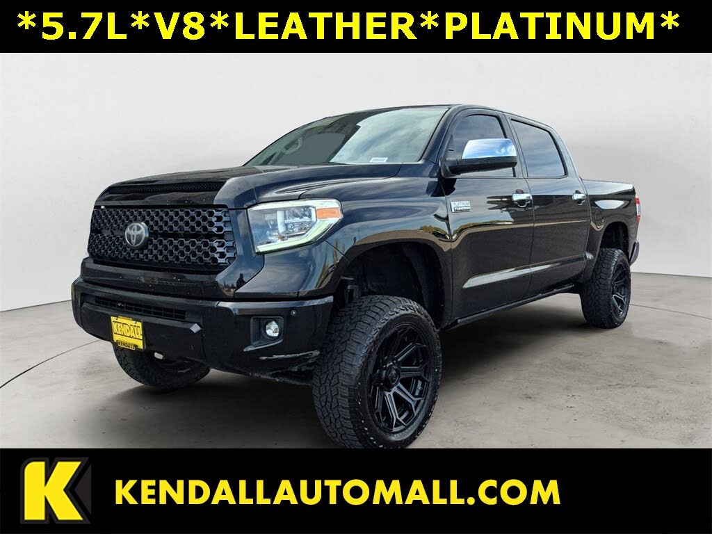 2018 Toyota Tundra Platinum CrewMax 5.7L 4WD