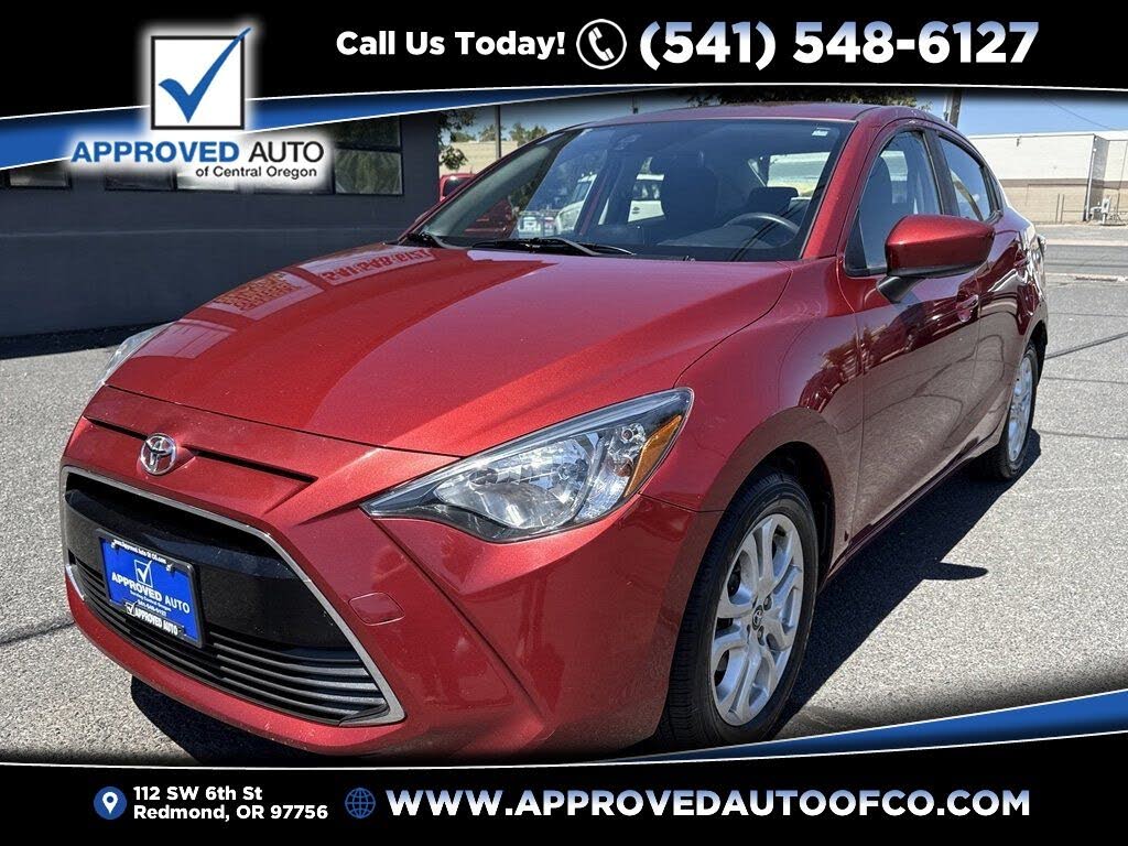 2018 Toyota Yaris iA Sedan