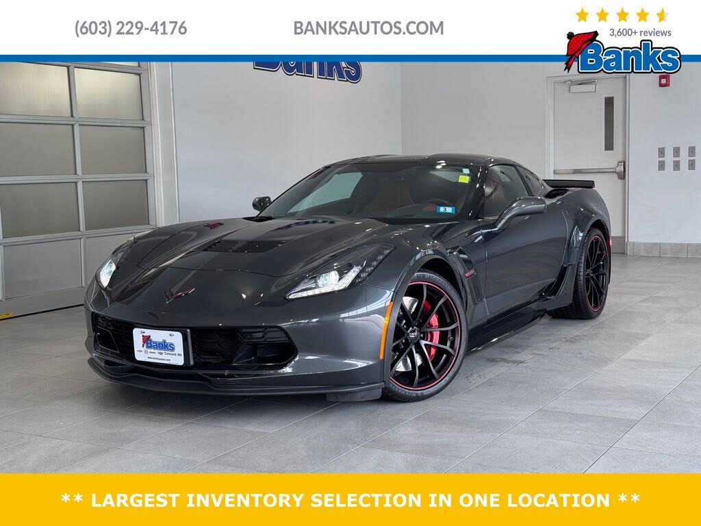 2019 Chevrolet Corvette Grand Sport 3LT Coupe RWD