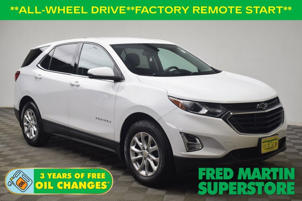 2019 Chevrolet Equinox 1.5T LT AWD