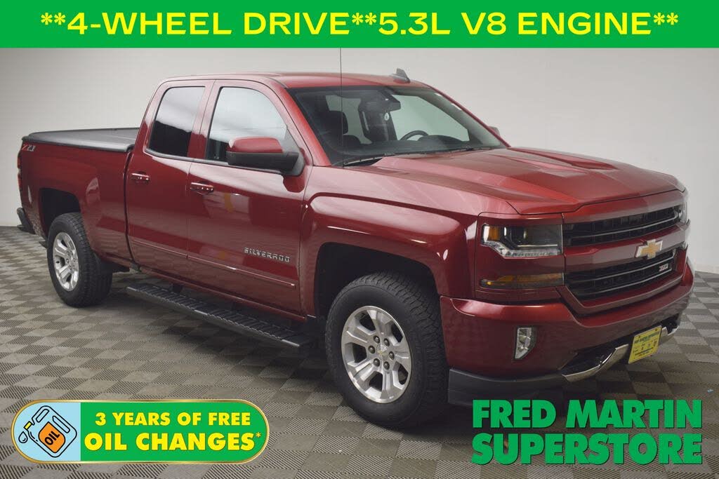 2019 Chevrolet Silverado 1500 LT Double Cab 4WD