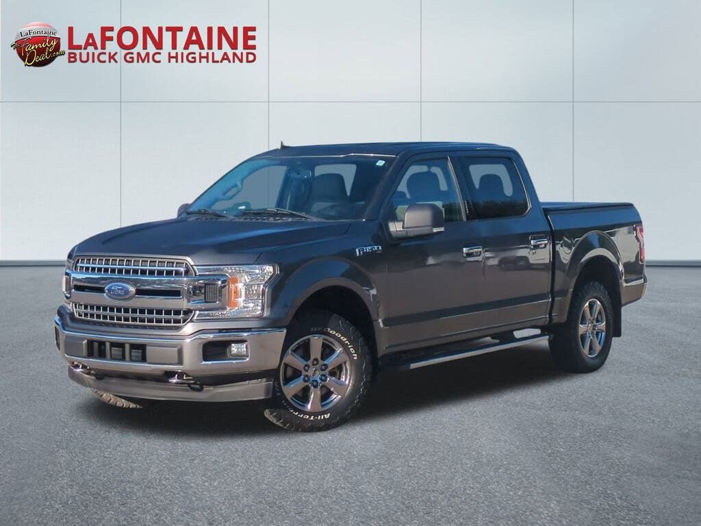 2019 Ford F-150 XLT SuperCrew 4WD