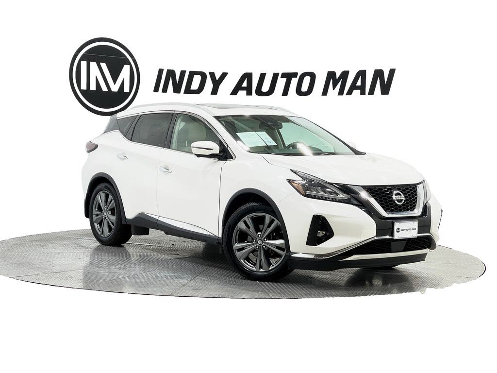 2019 Nissan Murano Platinum AWD