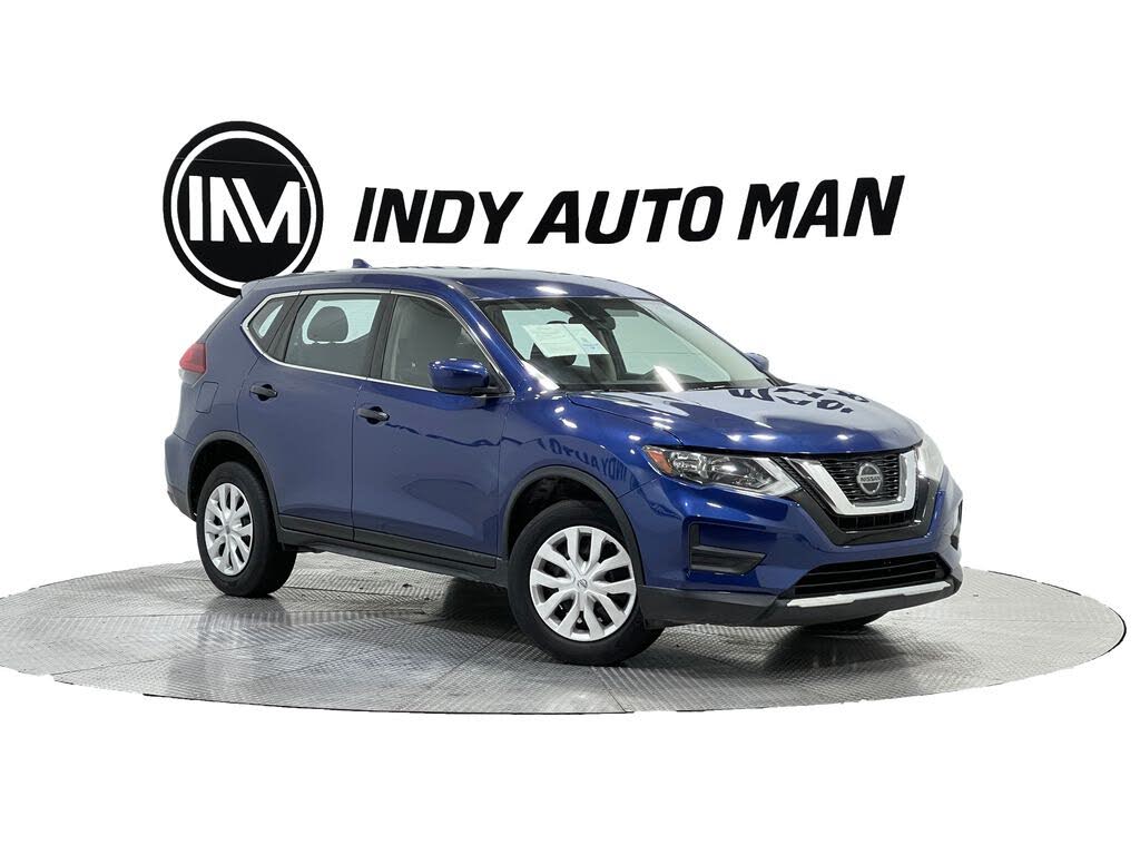2019 Nissan Rogue S AWD