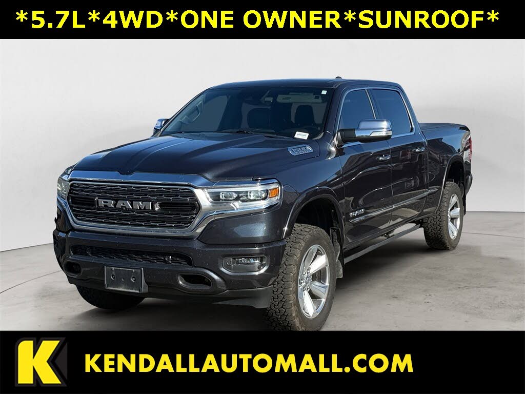 2019 RAM 1500 Limited Crew Cab 4WD