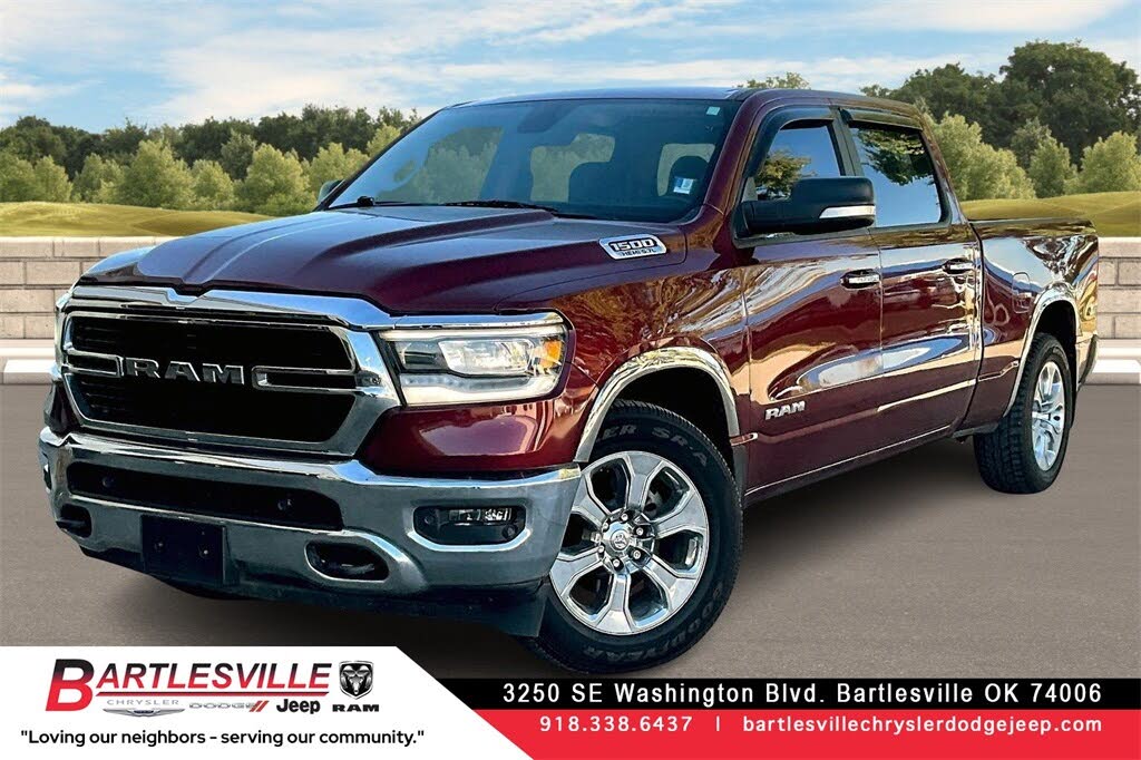 2019 RAM 1500 Big Horn Crew Cab 4WD