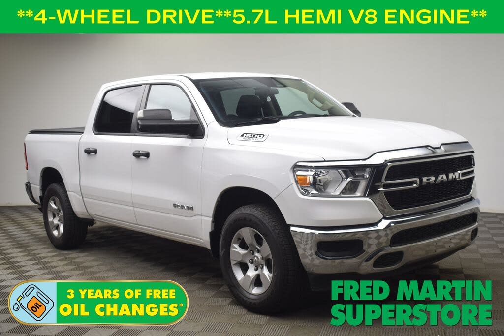 2019 RAM 1500 Tradesman Crew Cab 4WD