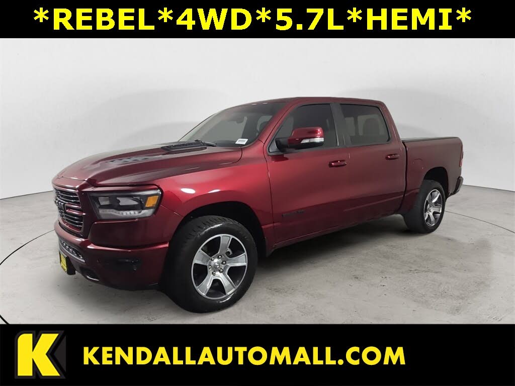 2019 RAM 1500 Rebel Crew Cab 4WD