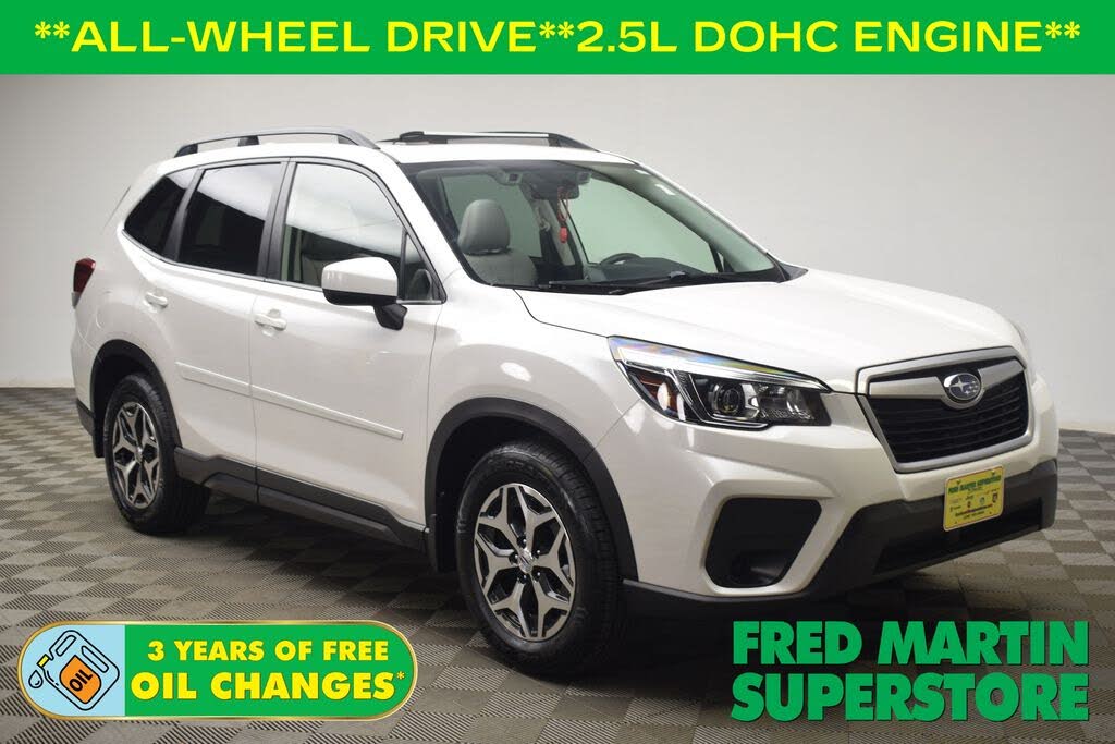 2019 Subaru Forester 2.5i Premium AWD