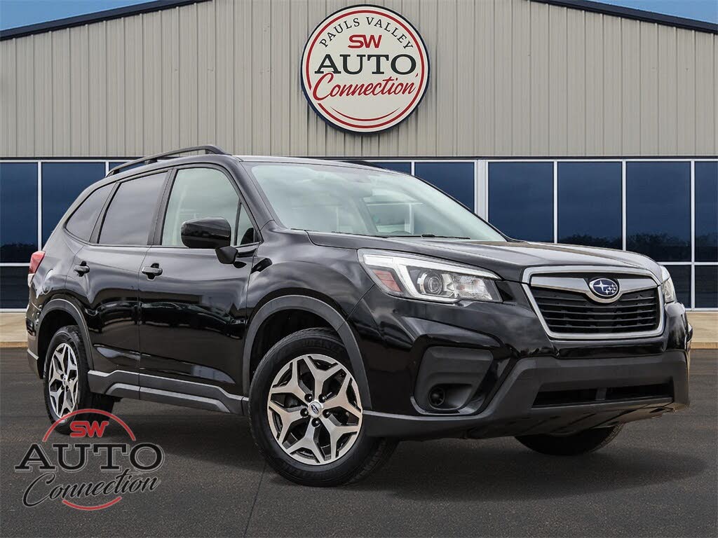 2019 Subaru Forester 2.5i Premium AWD