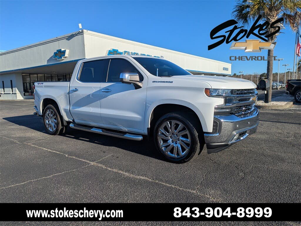 2020 Chevrolet Silverado 1500 LTZ Crew Cab 4WD