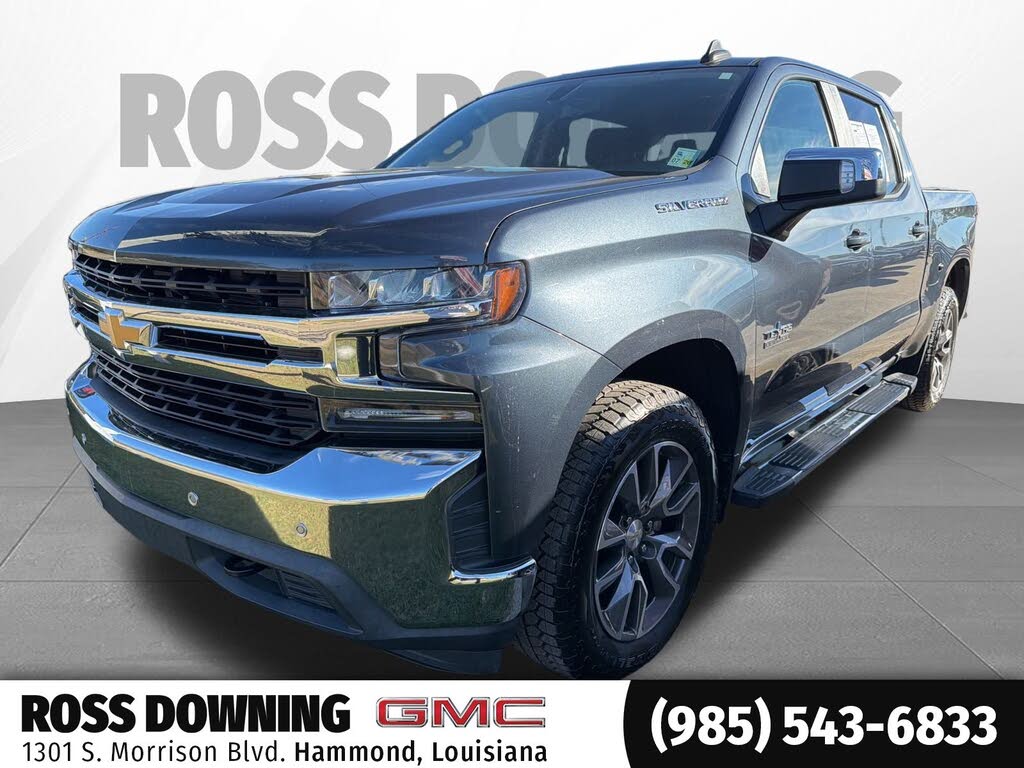 2020 Chevrolet Silverado 1500 LT Crew Cab RWD
