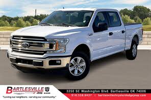 Ford F-150 XLT SuperCrew LB 4WD