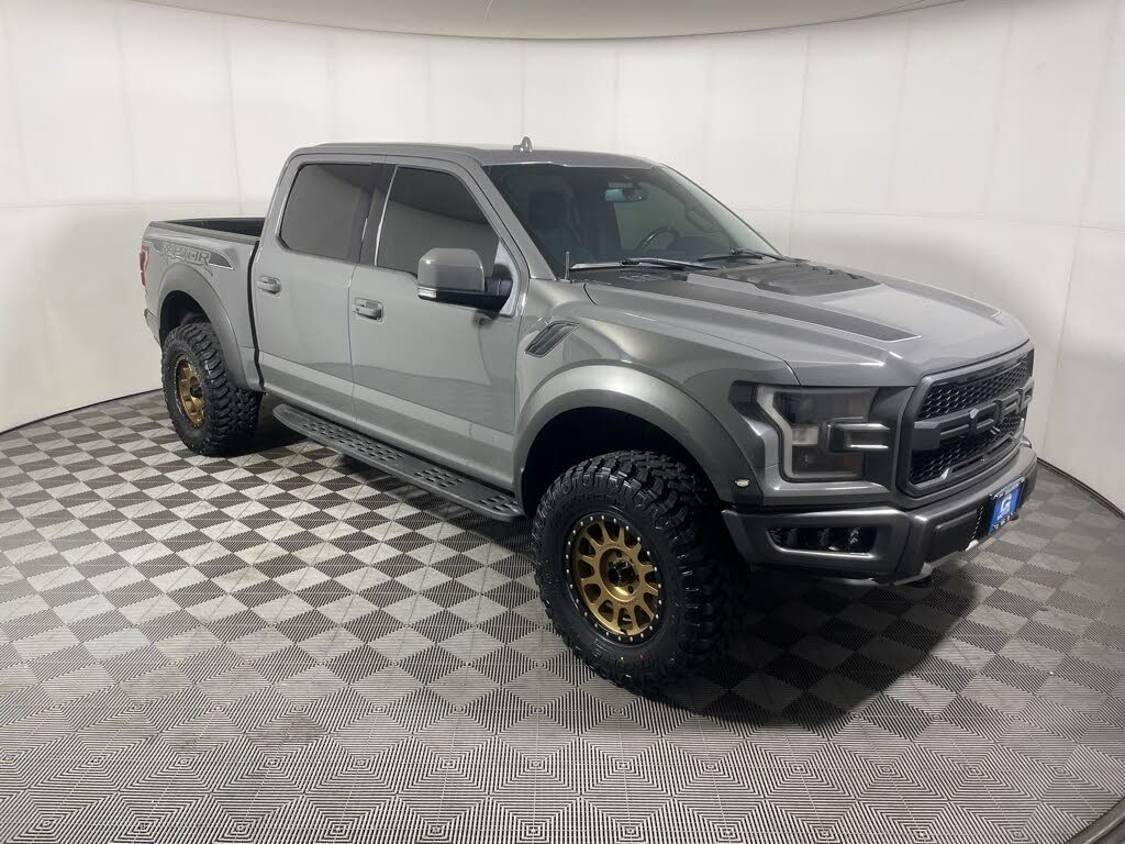 2020 Ford F-150 Raptor SuperCrew 4WD