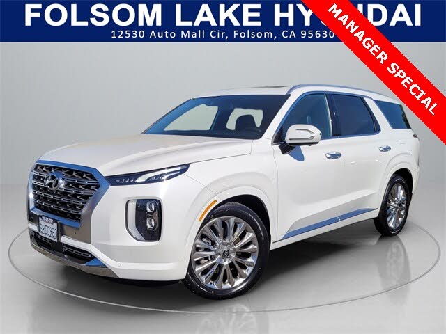 2020 Hyundai Palisade Limited AWD