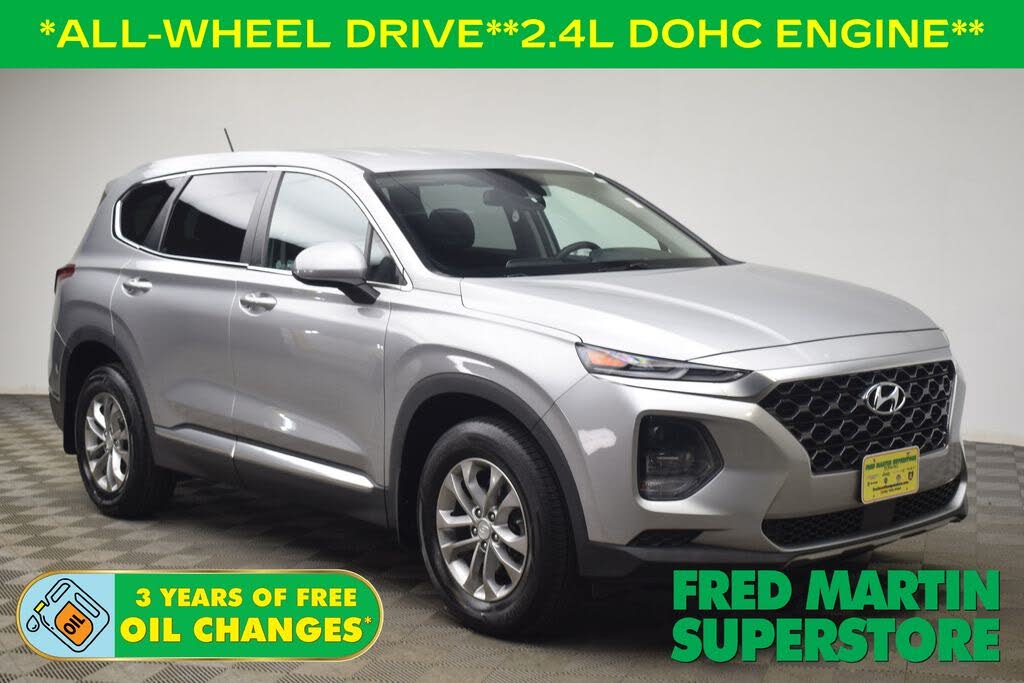 2020 Hyundai Santa Fe 2.4L SE AWD