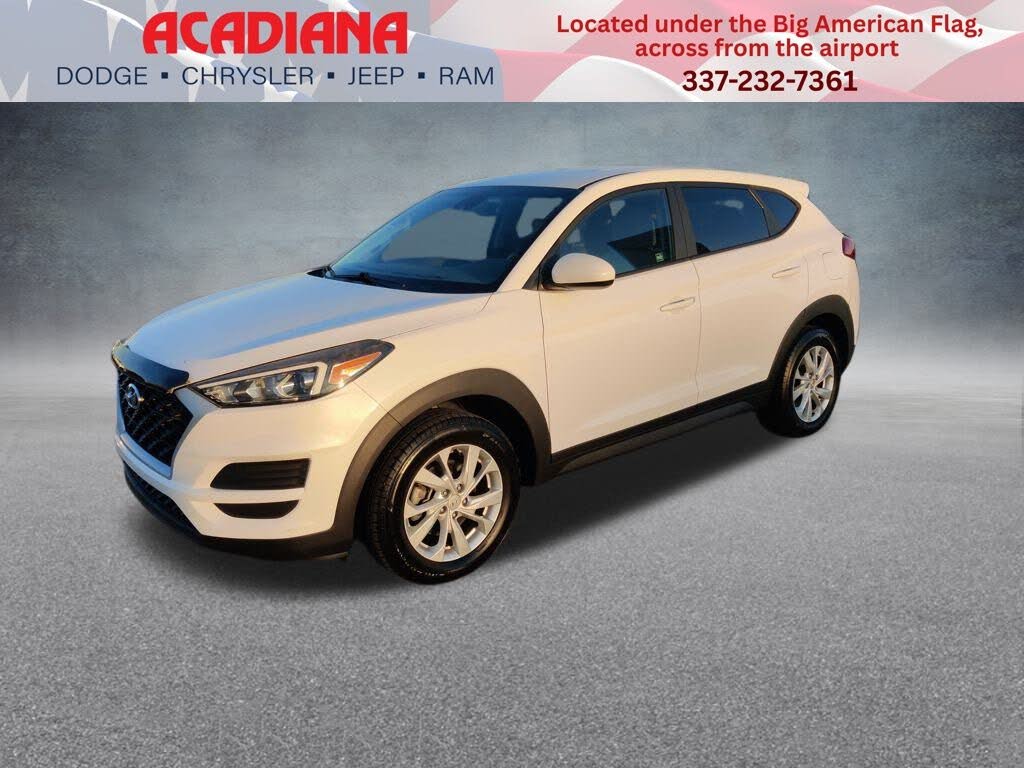 2020 Hyundai Tucson SE FWD