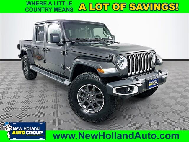2020 Jeep Gladiator Overland Crew Cab 4WD