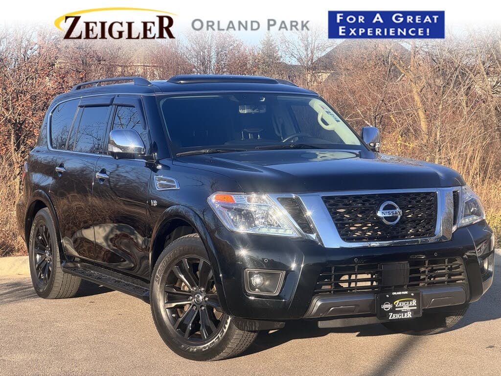 2020 Nissan Armada Platinum 4WD