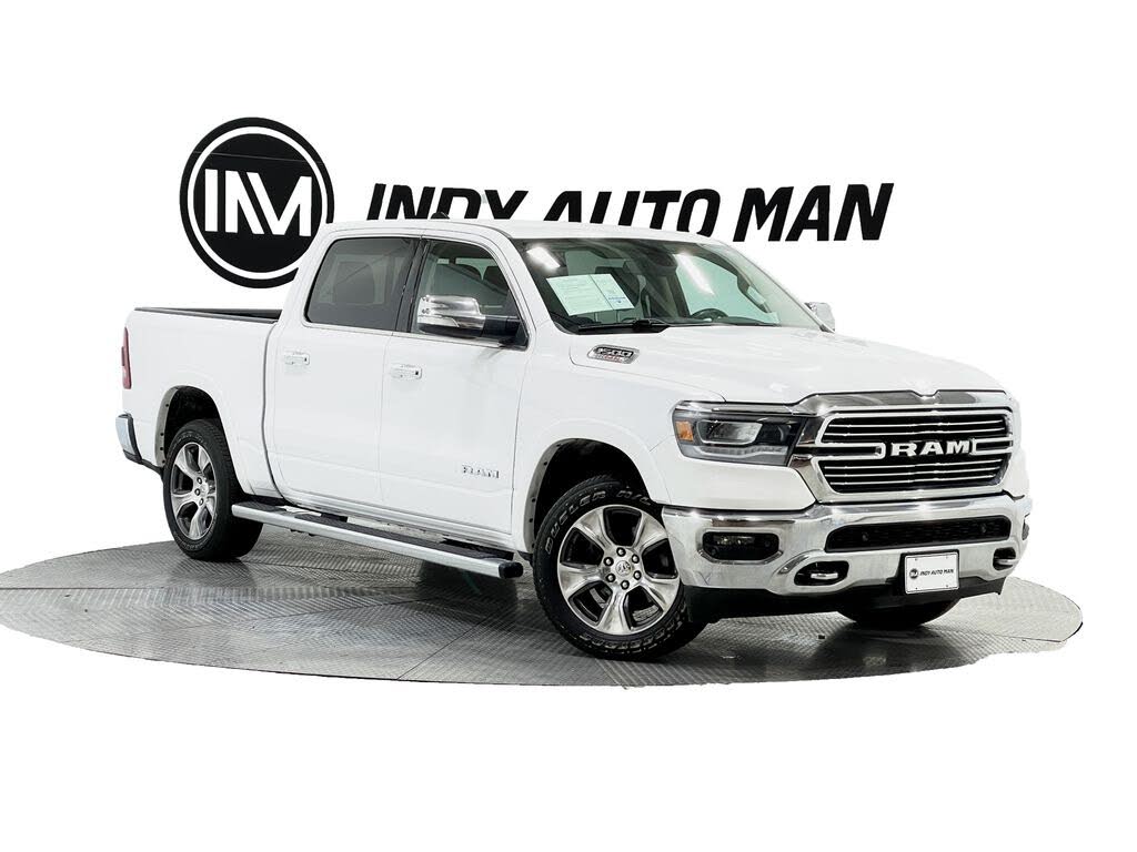 2020 RAM 1500 Laramie Crew Cab 4WD
