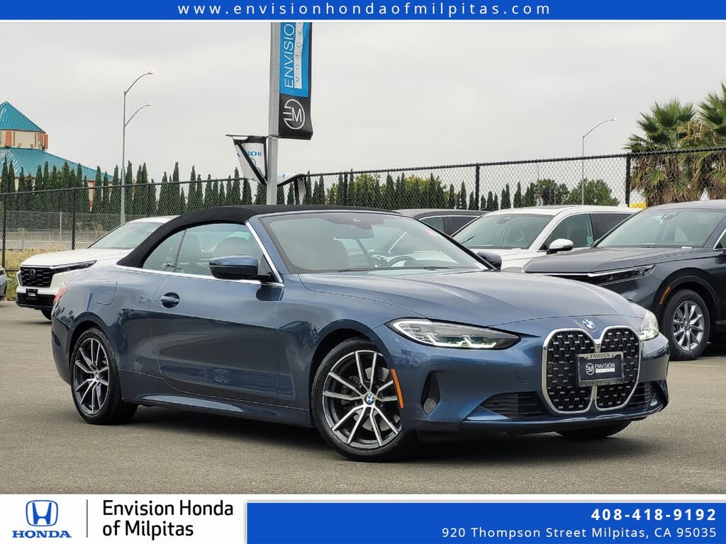 2021 BMW 4 Series 430i Convertible RWD