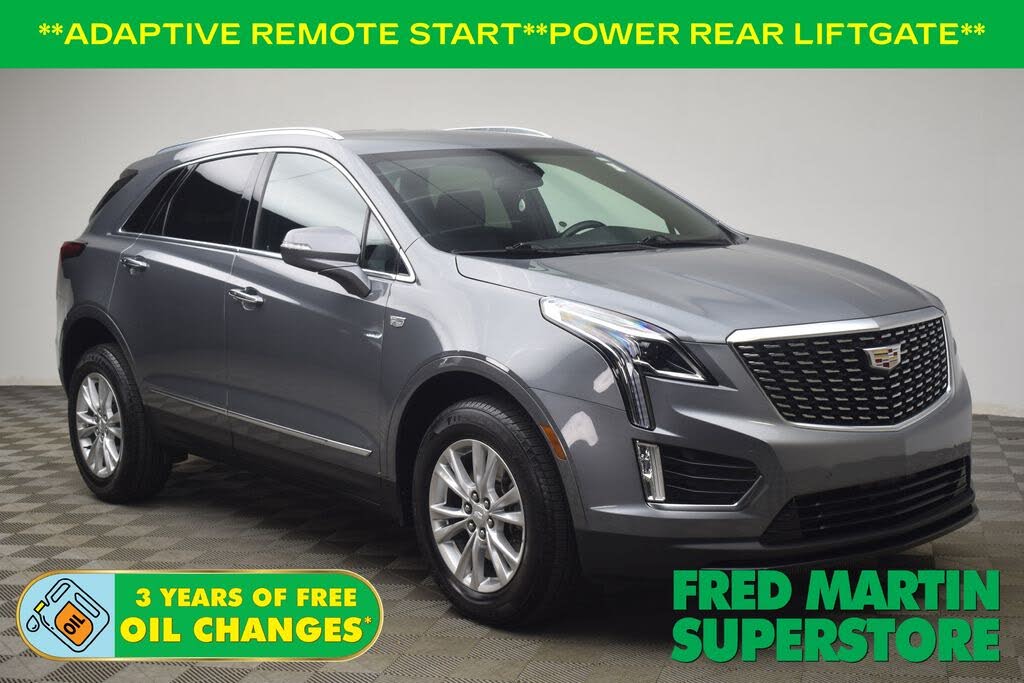 2021 Cadillac XT5 Luxury FWD
