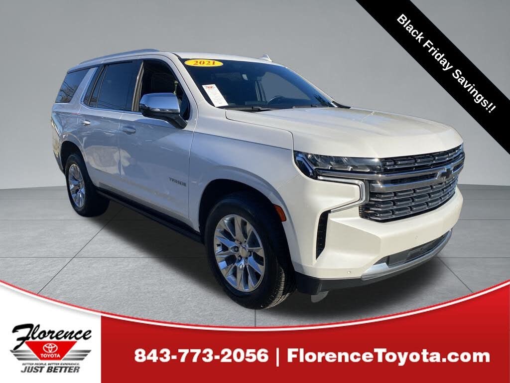 2021 Chevrolet Tahoe Premier RWD