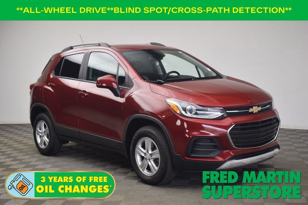 2021 Chevrolet Trax LT AWD