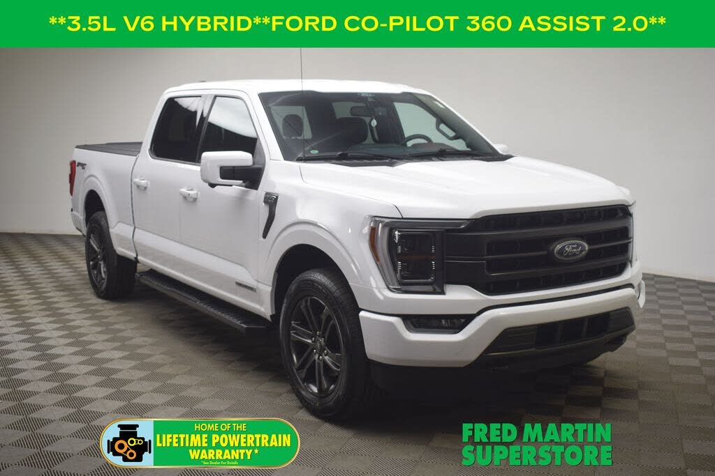 2021 Ford F-150 Lariat SuperCrew 4WD