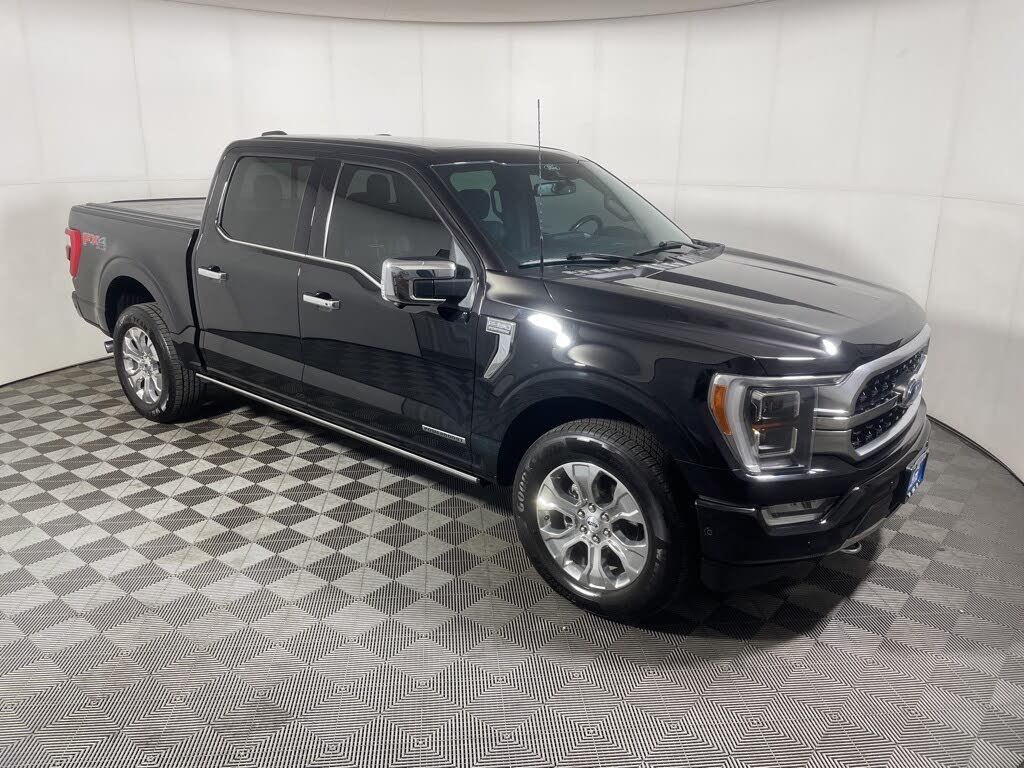 2021 Ford F-150 Platinum SuperCrew 4WD
