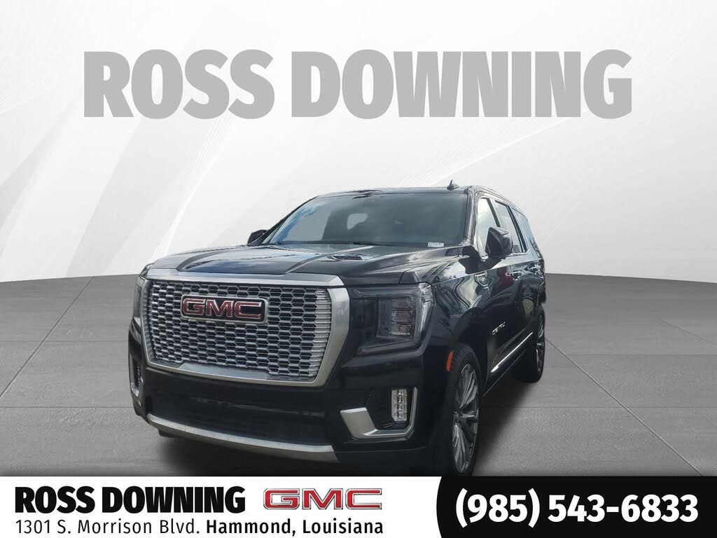 2021 GMC Yukon Denali 4WD