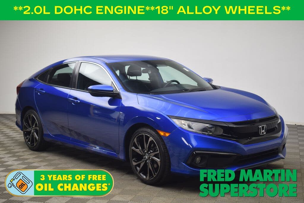 2021 Honda Civic Sport FWD