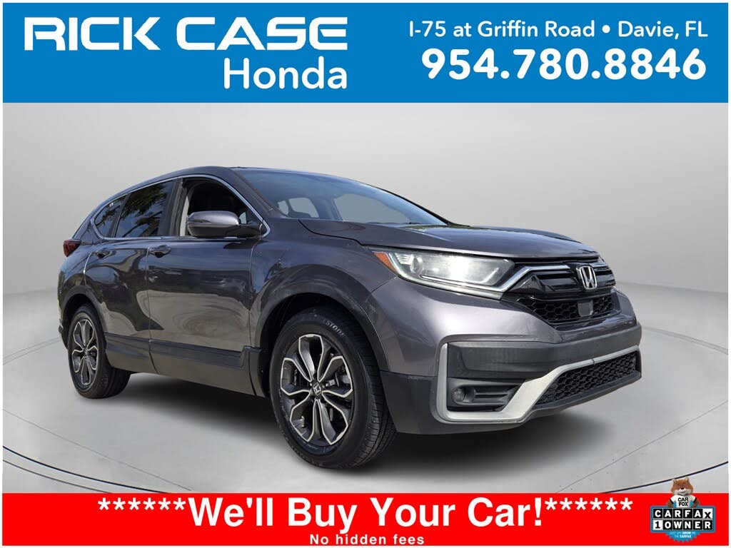 2021 Honda CR-V EX-L FWD