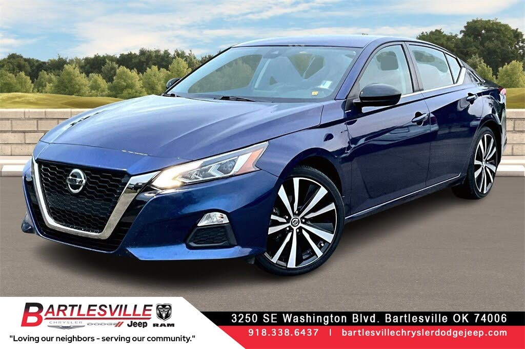 2021 Nissan Altima 2.5 SR FWD