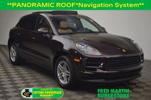 Porsche Macan AWD