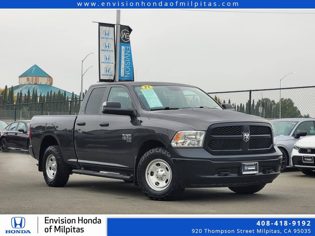 2021 RAM 1500 Classic Tradesman Quad Cab 4WD