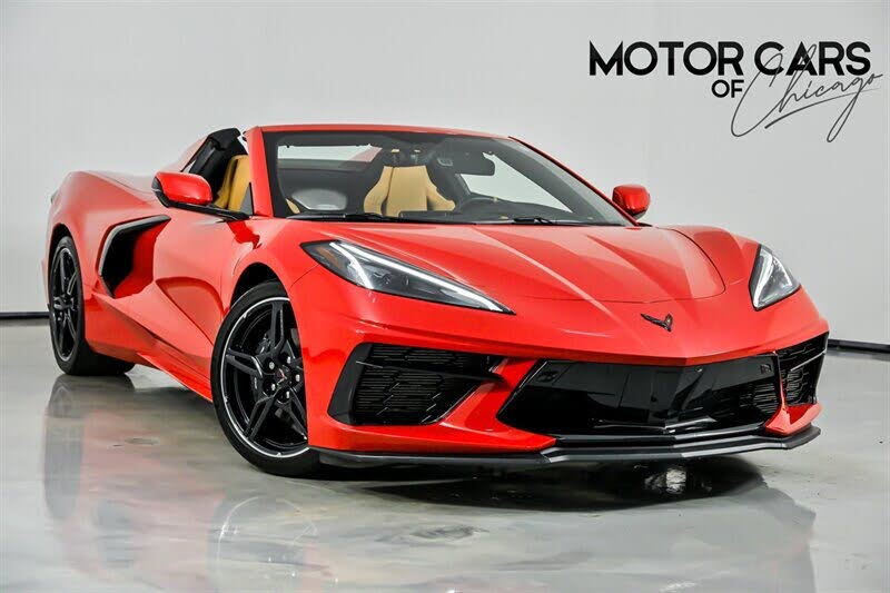2022 Chevrolet Corvette Stingray 2LT Convertible RWD