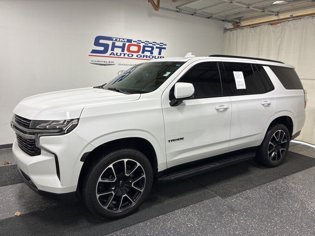 2022 Chevrolet Tahoe RST 4WD